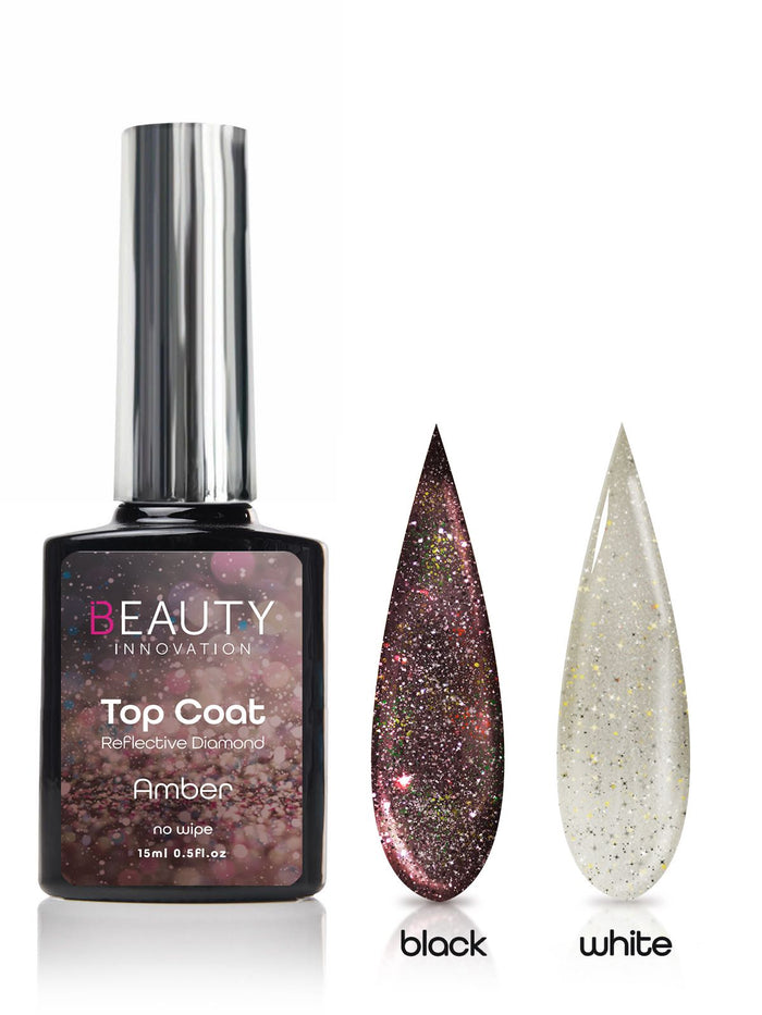 TOP COAT DIAMOND REFLECTIVE AMBAR