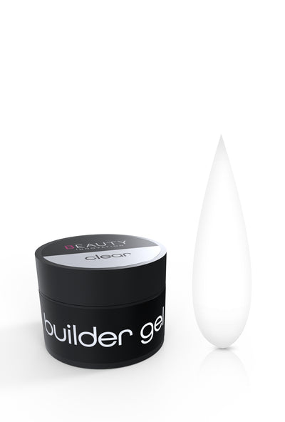 BUILDER GEL (HARD GEL) - CLEAR