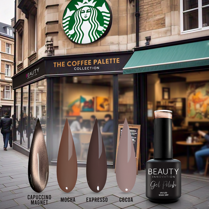 THE COFFEE PALETTE