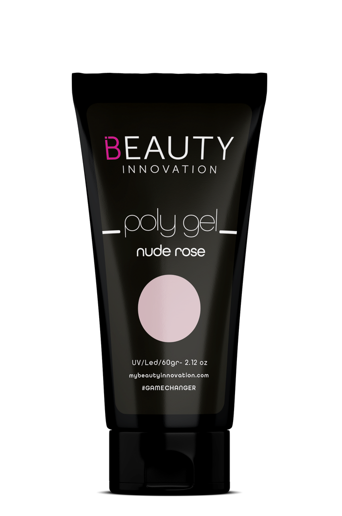 POLY GEL NUDE ROSE - 2.12 oz