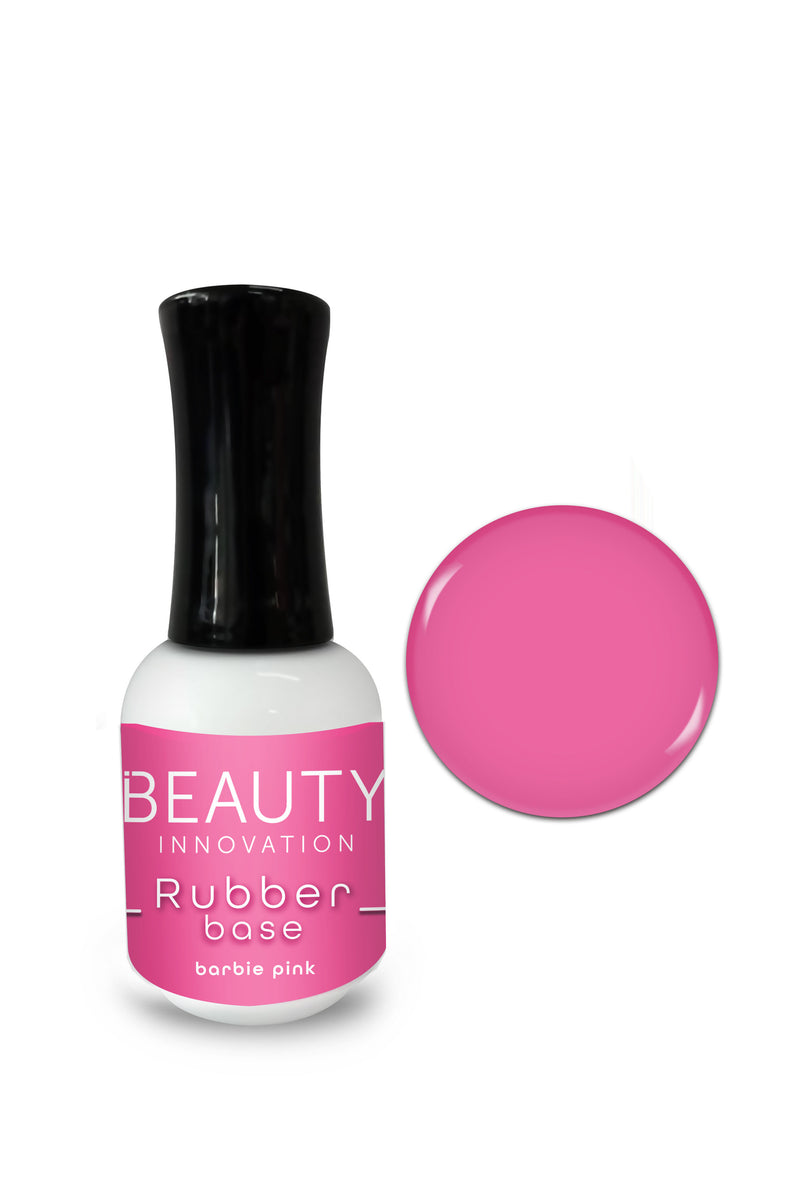 Rubber BASE BARBIE PINK – Beauty Innovation