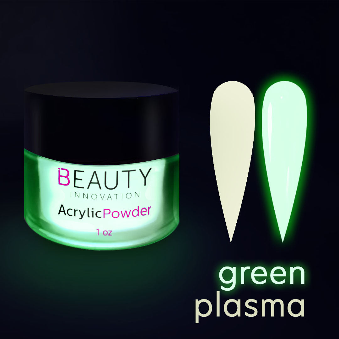 FULL COLLECTION ACRYLIC POWDER - GLOW IN THE DARK – Beauty Innovation