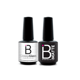 Perfect DUO: TOP COAT Glossy + Matte